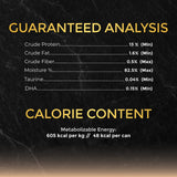 Fussie Cat Premium Black Label Tuna with Prawn Formula in Gravy Recipe Wet Cat Food - 2.82 oz.