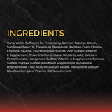 Fussie Cat Premium Black Label Tuna with Salmon Formula in Gravy Recipe Wet Cat Food - 2.82 oz.