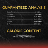 Fussie Cat Premium Black Label Tuna with Salmon Formula in Gravy Recipe Wet Cat Food - 2.82 oz.