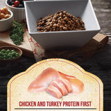 Fussie Cat Market Fresh Chicken & Turkey Recipe Dry Cat Food - 3.5 lbs.