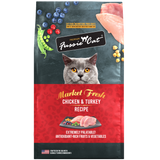 Fussie Cat Market Fresh Chicken & Turkey Recipe Dry Cat Food - 3.5 lbs.