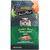 Fussie Cat Market Fresh Salmon & Chicken Recipe Dry Cat Food - 3.5 lbs.