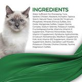 Fussie Cat Fine Dining Mousse Oceanfish with Pumpkin Entrée in Gravy Recipe Wet Cat Food - 2.47 oz.