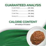 Fussie Cat Fine Dining Mousse Oceanfish with Pumpkin Entrée in Gravy Recipe Wet Cat Food - 2.47 oz.
