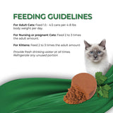 Fussie Cat Fine Dining Mousse Oceanfish with Pumpkin Entrée in Gravy Recipe Wet Cat Food - 2.47 oz.
