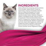 Fussie Cat Fine Dining Mousse Sardine with Pumpkin Entrée in Gravy Recipe Wet Cat Food - 2.47 oz.