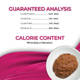 Fussie Cat Fine Dining Mousse Sardine with Pumpkin Entrée in Gravy Recipe Wet Cat Food - 2.47 oz.