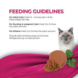 Fussie Cat Fine Dining Mousse Sardine with Pumpkin Entrée in Gravy Recipe Wet Cat Food - 2.47 oz.