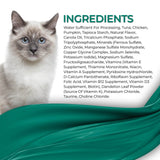Fussie Cat Fine Dining Mousse Tuna with Pumpkin Entrée in Gravy Recipe Wet Cat Food - 2.47 oz.