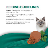 Fussie Cat Fine Dining Mousse Tuna with Pumpkin Entrée in Gravy Recipe Wet Cat Food - 2.47 oz.