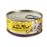 Fussie Cat Super Premium Gold Chicken with Duck Formula in Gravy Wet Cat Food - 2.82 oz.