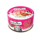 Fussie Cat Tuna with Ocean Fish Formula in Goat Milk Recipe Wet Cat Food - 2.47 oz.