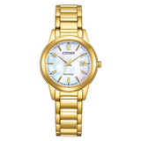 Citizen Womens Eco-Drive Watch - Gold-Tone Stainless Steel Bracelet