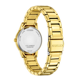 Citizen Womens Eco-Drive Watch - Gold-Tone Stainless Steel Bracelet