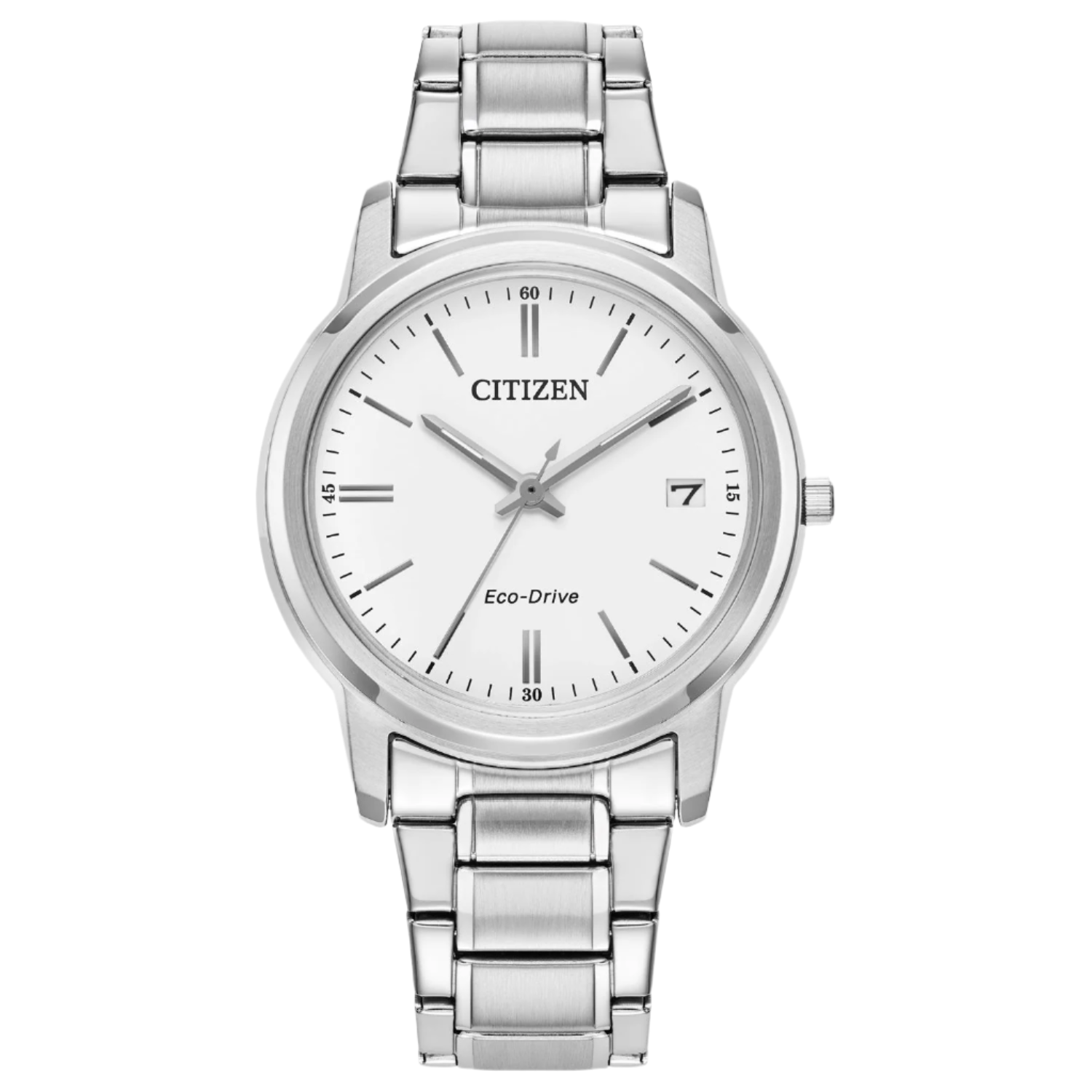 Citizen Womens Eco-Drive Watch - Silver-Tone Stainless Steel Bracelet