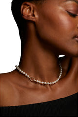 Nadri Poppy 6mm Twist Ring Necklace