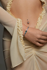 Nadri Stellar Multi Stone Hinge Bracelet