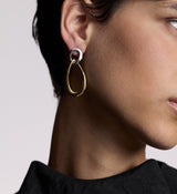 Nadri Muse Door Knock Earrings