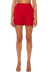 Velvet Heart Womens Fedra Salsa Shorts
