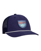 Free Fly Blue Edge Trucker Hat