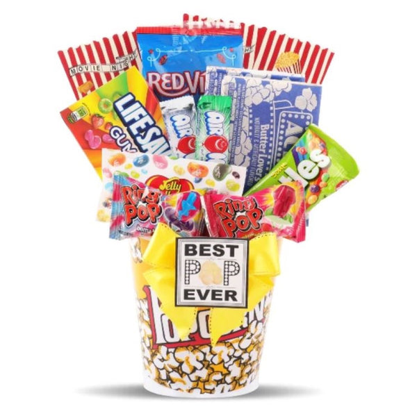 Alder Creek Gift Baskets Pop-ular Movie Night Gift Basket