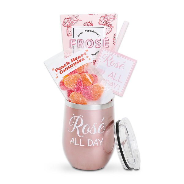 Alder Creek Gift Baskets Rosé All Day Tumbler