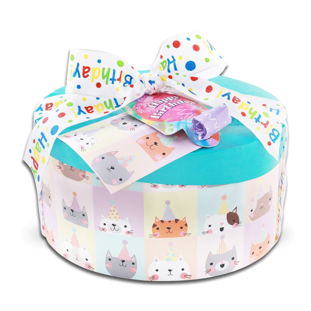 Alder Creek Gift Baskets Happy Birthday Cat Gift Box