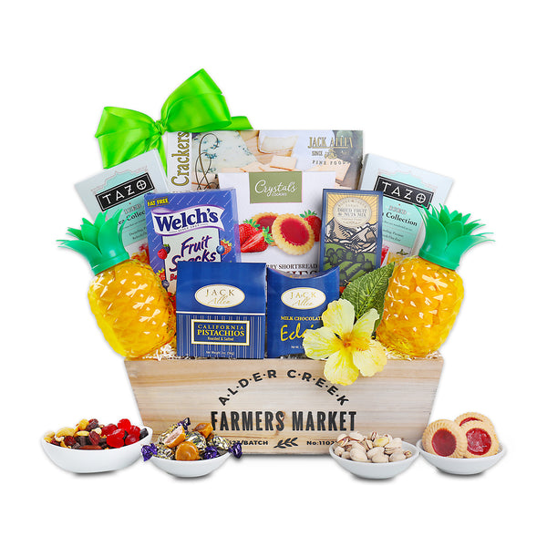 Alder Creek Gift Baskets Sunny Day With You Gift Basket