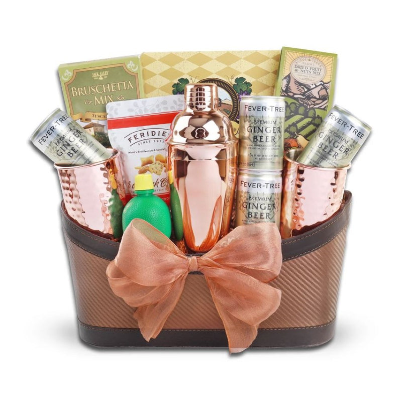 Alder Creek Gift Baskets Moscow Mule Gift Box