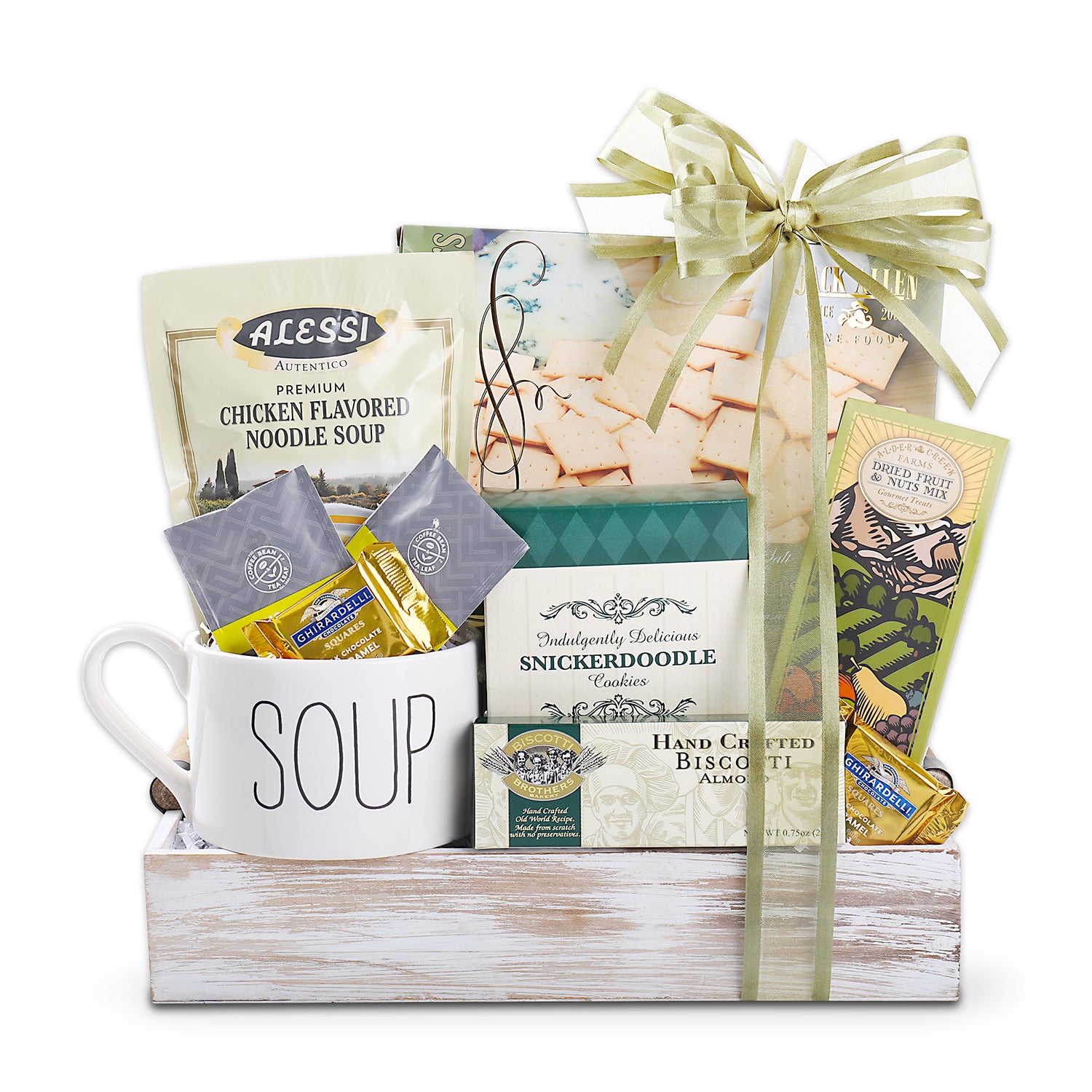 Alder Creek Gift Baskets Spoonful of Comfort Gift Basket