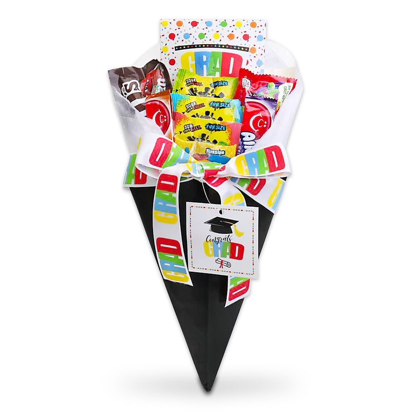 Alder Creek Gift Baskets Graduation Candy Bouquet