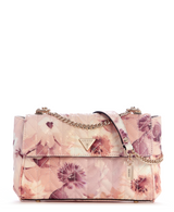 GUESS Stacey Flap Convertible Crossbody Handbag