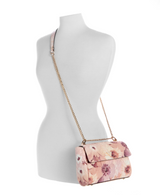 GUESS Stacey Flap Convertible Crossbody Handbag