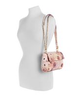GUESS Stacey Flap Convertible Crossbody Handbag