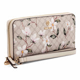 Nine West Lockup 9S Zip Around Wallet with Wristlet