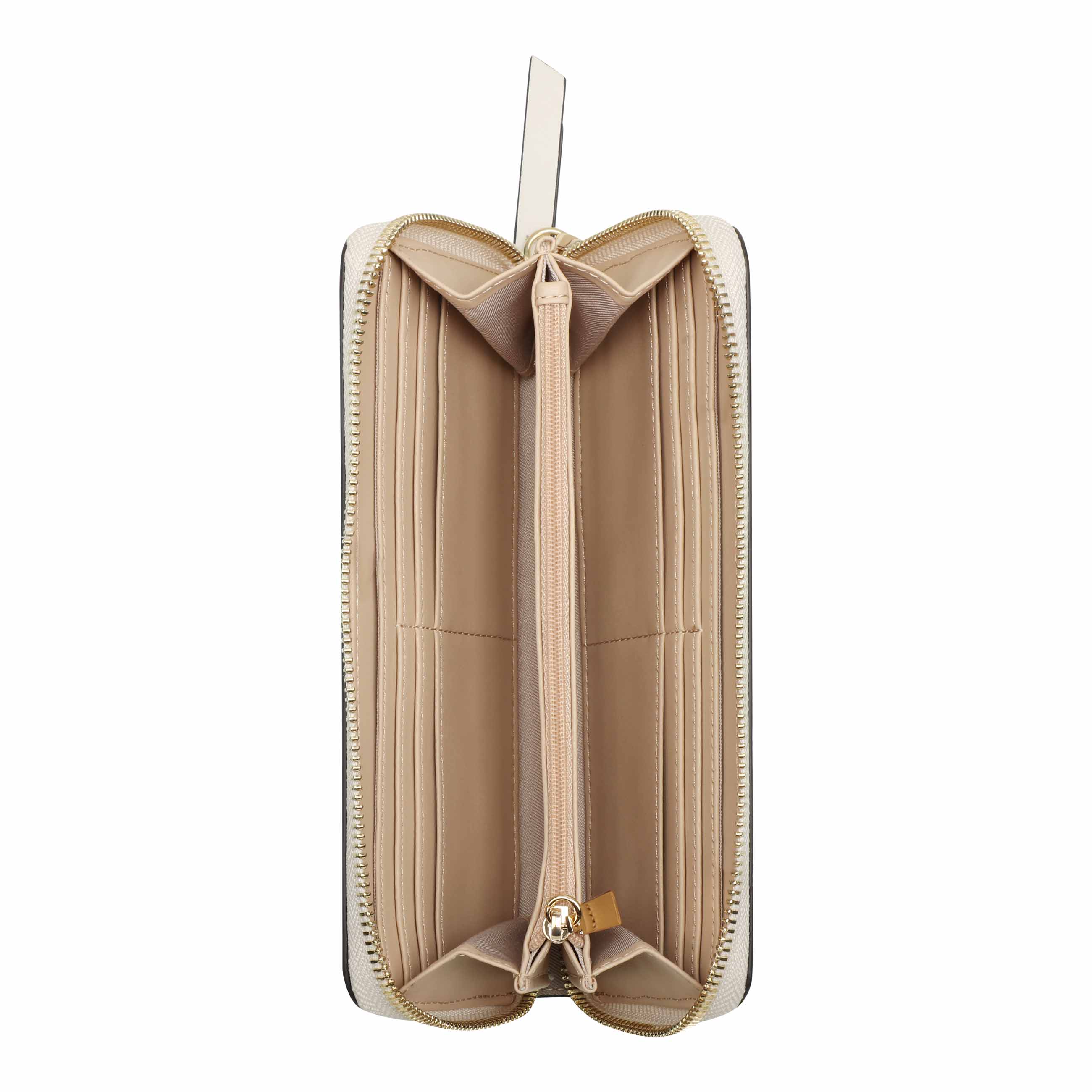 Nine West Lockup 9S Zip Around Wallet with Wristlet