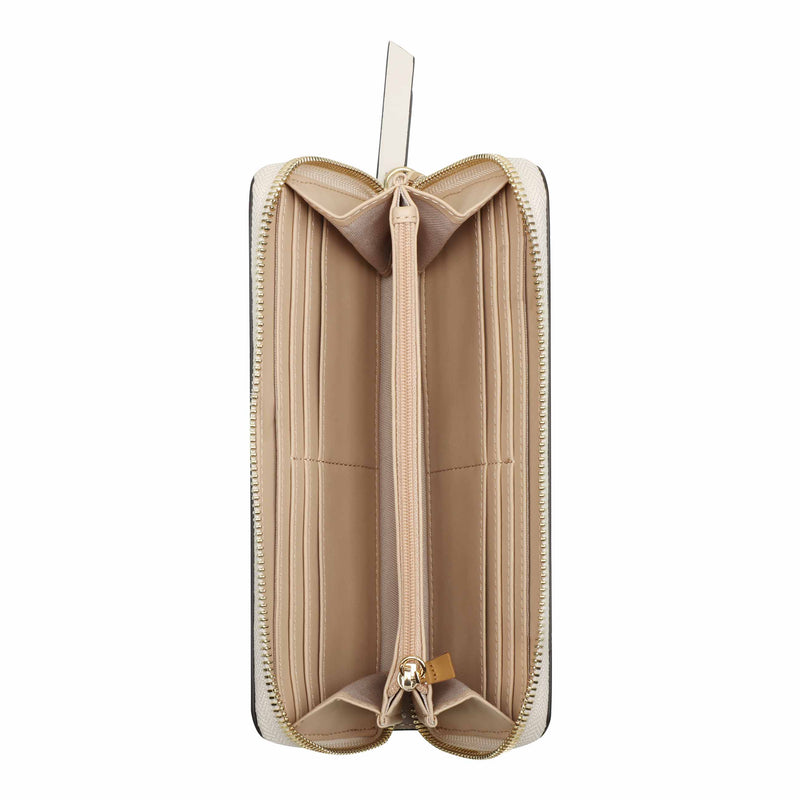Nine West Lockup 9S Zip Around Wallet with Wristlet