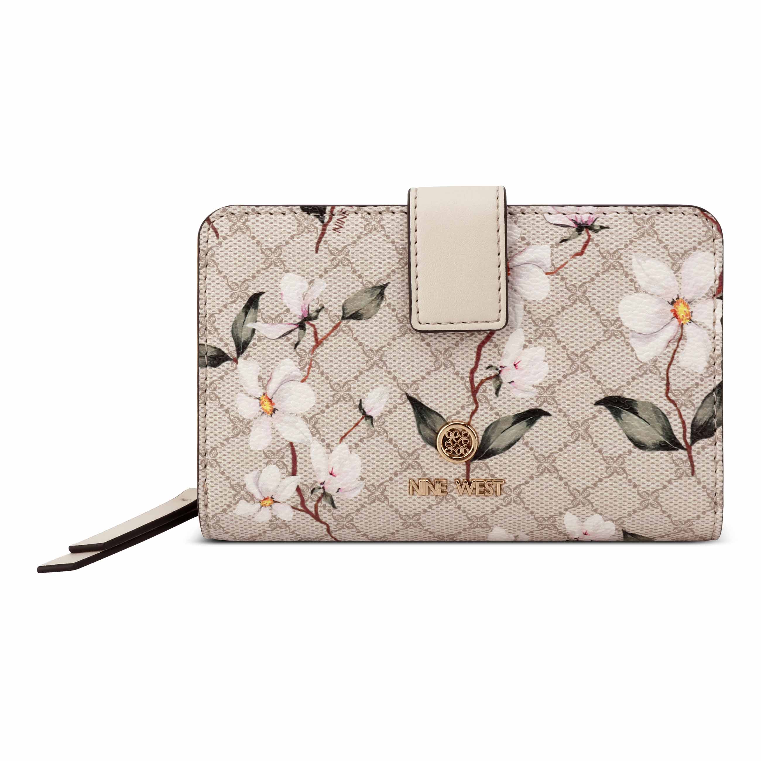 Nine West Lockup 9S French Wallet