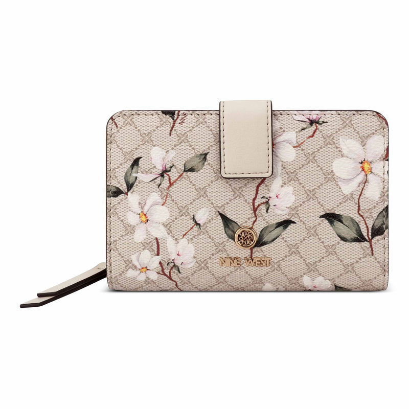 Nine West Lockup 9S French Wallet