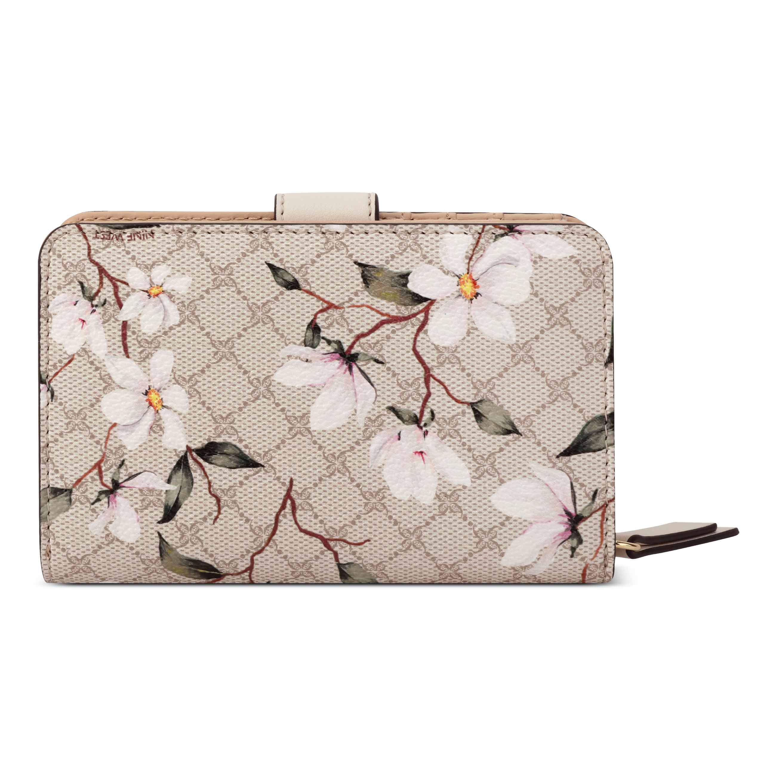 Nine West Lockup 9S French Wallet