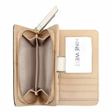 Nine West Lockup 9S French Wallet