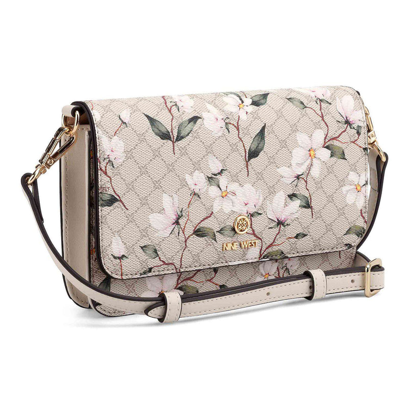 Nine West Lockup 9S Phone Wallet Crossbody Handbag