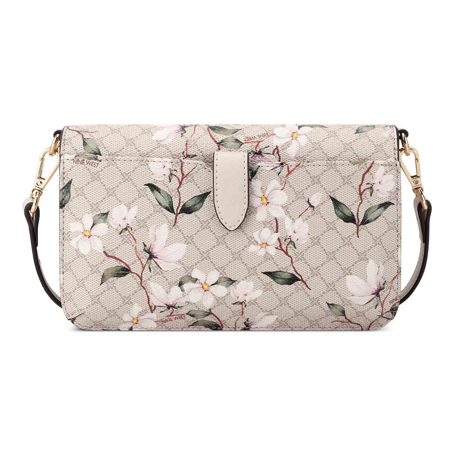 Nine West Lockup 9S Phone Wallet Crossbody Handbag