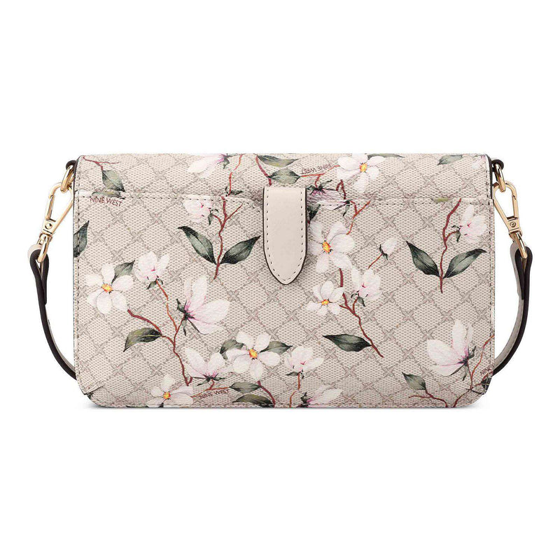 Nine West Lockup 9S Phone Wallet Crossbody Handbag
