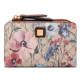 Nine West Khora Zip Around Card Case Wallet