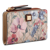Nine West Khora Zip Around Card Case Wallet