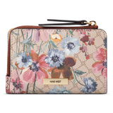 Nine West Khora Zip Around Card Case Wallet
