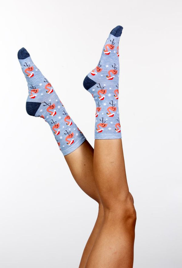 Legale Christmas Crew Socks - 2 Pack
