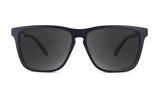 Knockaround Fast Lanes Black Frame - Smoke Lens - Polarized Sunglasses