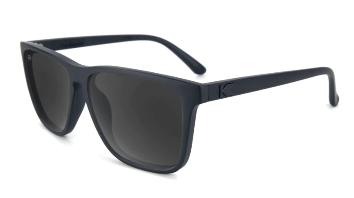 Knockaround Fast Lanes Black Frame - Smoke Lens - Polarized Knockaround Fast Lanes Black Frame - Smoke Lens - Polarized